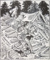 ' I can remember when a lot of people earned a living here!'